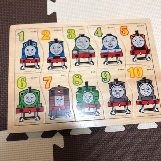 トーマス知育 数(知育玩具)