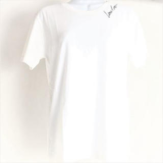 サンローラン(Saint Laurent)のサンローラン Tシャツ トップス レディース 半袖 480334 白(Tシャツ(半袖/袖なし))