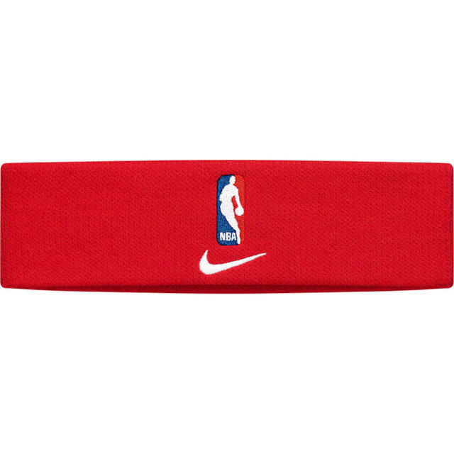 Supreme(シュプリーム)の送料込 Supreme/Nike/NBA Headband 赤 レディースのヘアアクセサリー(ヘアバンド)の商品写真