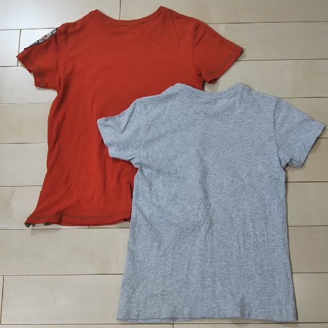 NEXT(ネクスト)のNEXT ボーイズTシャツ 2枚目まとめて キッズ/ベビー/マタニティのキッズ服男の子用(90cm~)(Tシャツ/カットソー)の商品写真