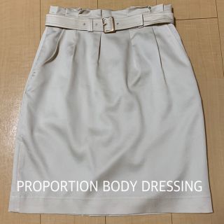 プロポーションボディドレッシング(PROPORTION BODY DRESSING)のプロポーション  タイトスカート(ひざ丈スカート)