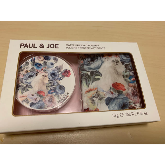 PAUL & JOE 限定 ポール&ジョー プレストパウダー ポーチセット