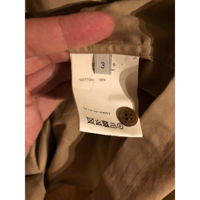 unused  2019SS US1534 beige 3 ¥32400- 3