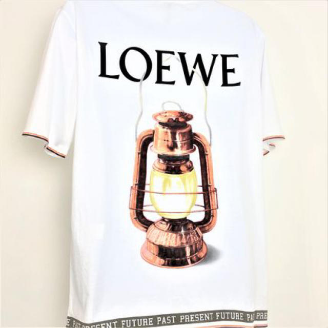 LOEWE(ロエベ)のロエベ シャツ カットソー トップス メンズ 10205227 ランプ L メンズのトップス(Tシャツ/カットソー(半袖/袖なし))の商品写真