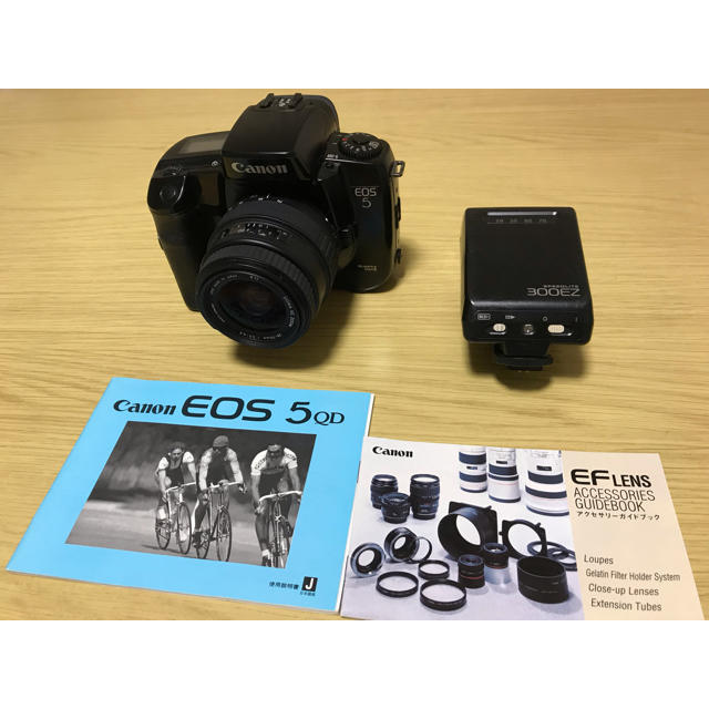 Canon - 一眼レフカメラ Canon eos5 おまけ付きの通販 by ててて's