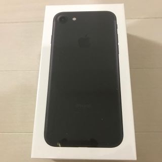 アイフォーン(iPhone)の新品未開封 iPhone7 32GB 黒 ブラック  2/5(スマートフォン本体)