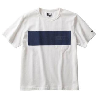 ヘリーハンセン(HELLY HANSEN)のヘリーハンセン HELLY HANSEN ボーダーTシャツ Lサイズ(Tシャツ/カットソー(半袖/袖なし))