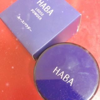 ハーバー(HABA)のHABA ❤️ ルースパウダー おしろい フェイスパウダー ファンデーション(フェイスパウダー)