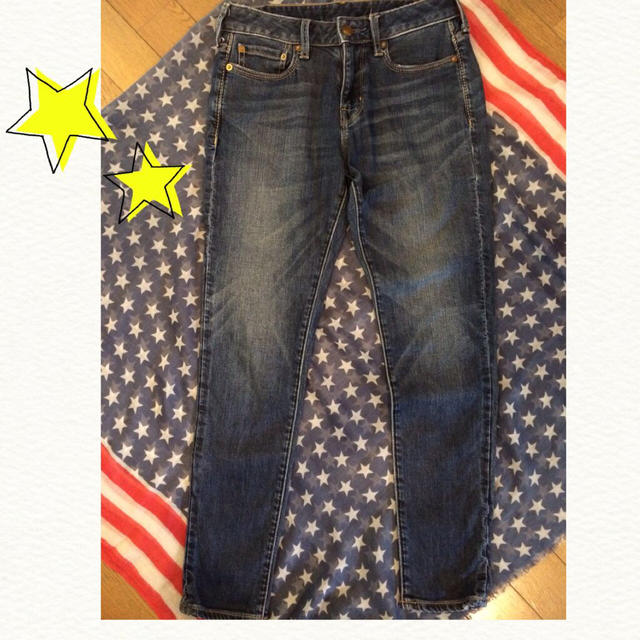 PLST(プラステ)のPLST👖定番デニムパンツ レディースのパンツ(デニム/ジーンズ)の商品写真