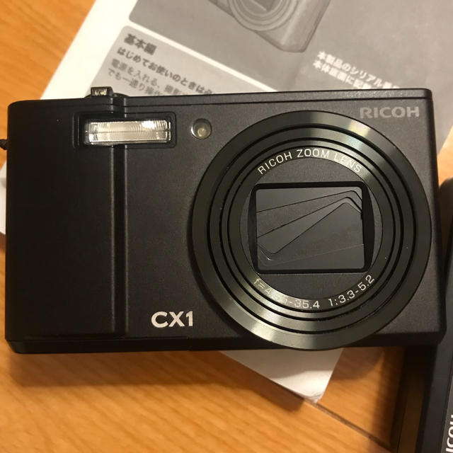 RICOH(リコー)のRICOH CX1 スマホ/家電/カメラのカメラ(コンパクトデジタルカメラ)の商品写真