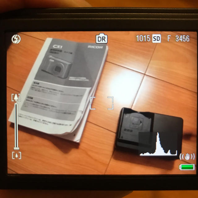 RICOH(リコー)のRICOH CX1 スマホ/家電/カメラのカメラ(コンパクトデジタルカメラ)の商品写真