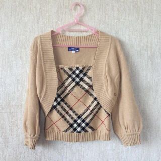 バーバリー(BURBERRY)の☆バーバリー ニットアンサンブル☆(アンサンブル)