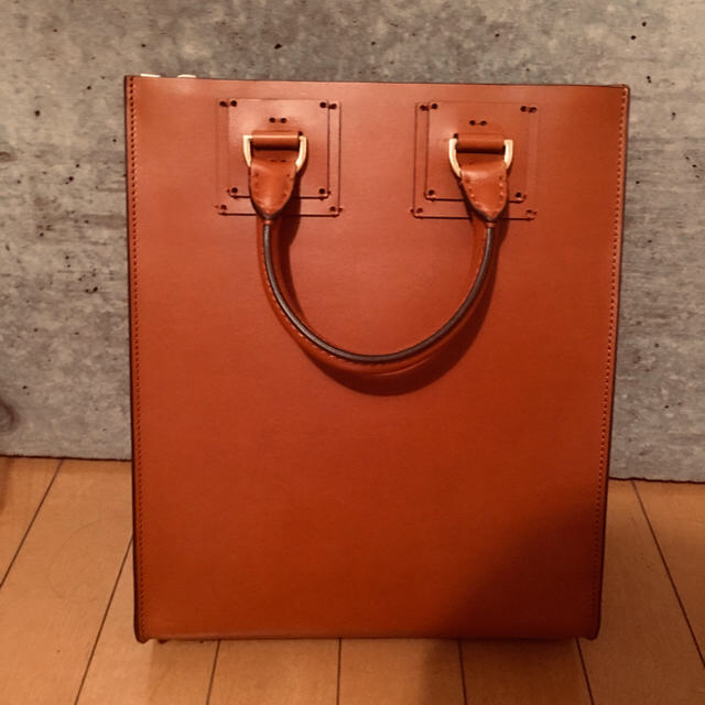 SOPHIE HULME ソフィーヒュルム バッグ レザー A4