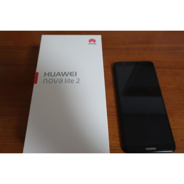 スマートフォン本体Huawei nova lite2