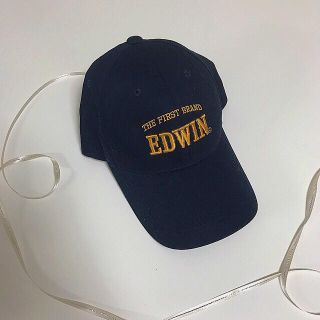 エドウィン(EDWIN)の【EDWIN】キャップ ネイビー(キャップ)