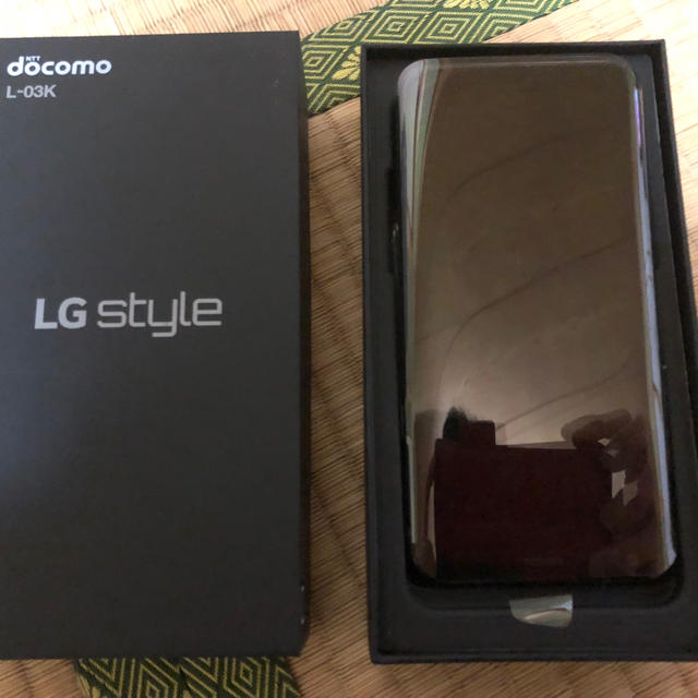 スマートフォン/携帯電話L-03K LGstyle