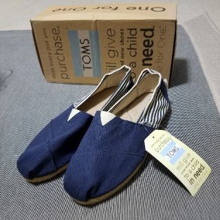 トムズ(TOMS)の Toms トムズ シューズ
★メンズ　ロープソール
※

(スリッポン/モカシン)