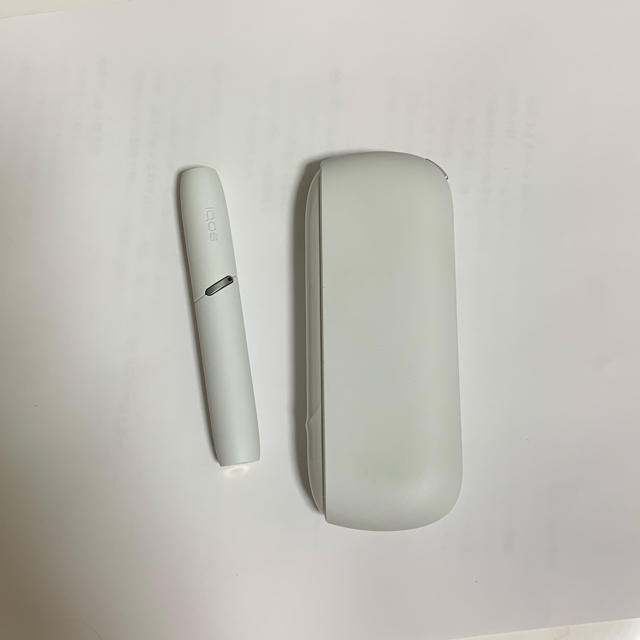 IQOS - iQOS3 ホワイトの通販 by s's shop｜アイコスならラクマ