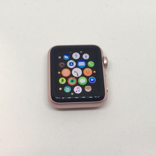 アップルウォッチ(Apple Watch)のApple Watch 初代 ローズゴールド 38mm(その他)