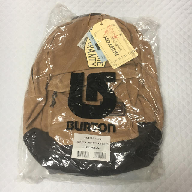 BURTON(バートン)のBURTON バートン KETTLE PACK 新品 スポーツ/アウトドアのスノーボード(バッグ)の商品写真