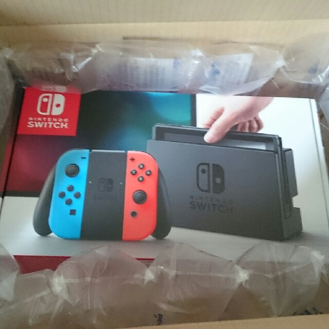 ニンテンドースイッチ 新品 ネオンカラー