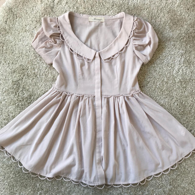 SNIDEL(スナイデル)のsnidel♡春夏ブラウス レディースのトップス(シャツ/ブラウス(半袖/袖なし))の商品写真