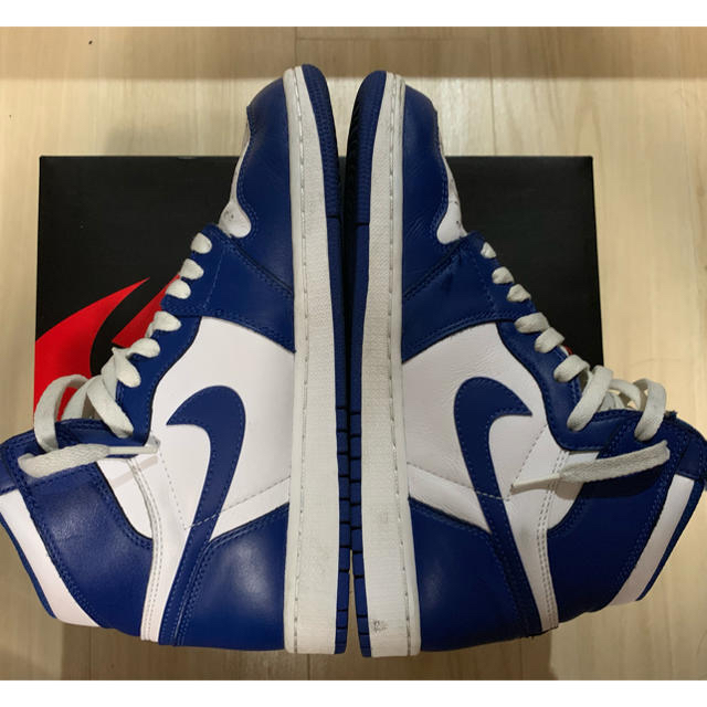 NIKE(ナイキ)のAir Jordan 1 OG storm blue 26.0 メンズの靴/シューズ(スニーカー)の商品写真