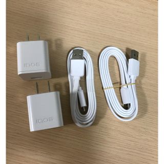 アイコス(IQOS)のiQOS アイコス ケーブル アダプター 純正品(バッテリー/充電器)