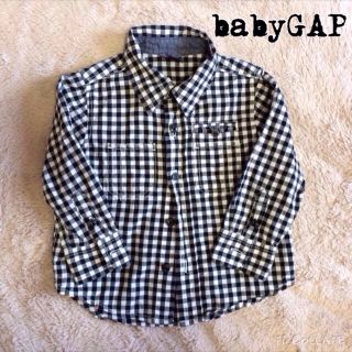 ベビーギャップ(babyGAP)のbabyGAP♡ギンガムチェック(ブラウス)