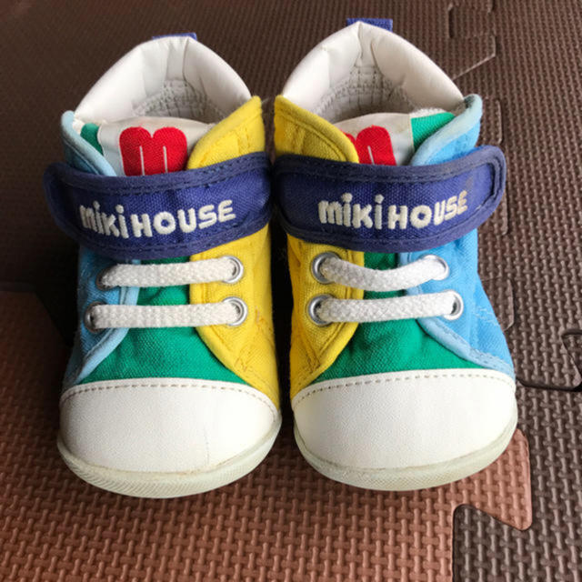 mikihouse(ミキハウス)のミキハウス シューズ 12.5 キッズ/ベビー/マタニティのベビー靴/シューズ(~14cm)(スニーカー)の商品写真