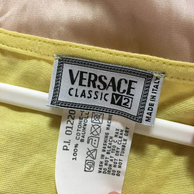 VERSACE(ヴェルサーチ)のVERSACE CLASSIC Tシャツ レディースのトップス(Tシャツ(半袖/袖なし))の商品写真