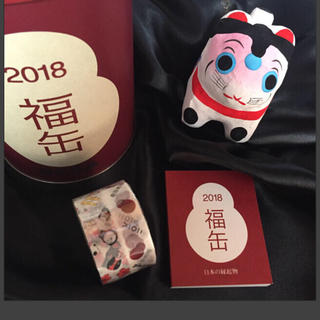 ムジルシリョウヒン(MUJI (無印良品))のMUJI 2018年 福缶(置物)