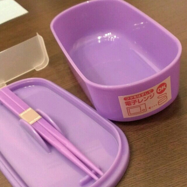 ANNA SUI(アナスイ)の新品☆非売品☆ANNA SUIお弁当箱 インテリア/住まい/日用品のキッチン/食器(弁当用品)の商品写真