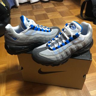 ナイキ(NIKE)のナイキ エアマックス95 クリスタルブルー(スニーカー)