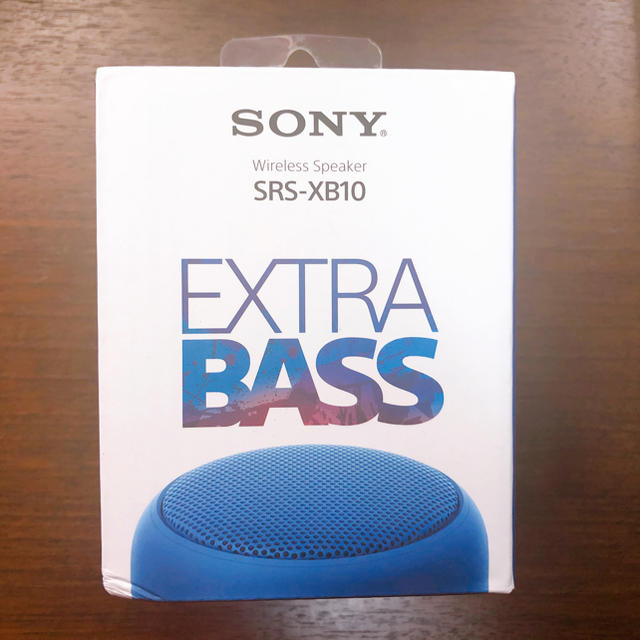 EXTRA BASS SRS-XB10