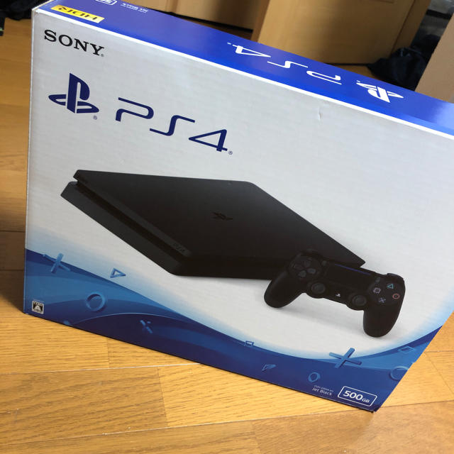 本日限定値引き！【新品未使用】PS4 CUH-2200A B01 500GB