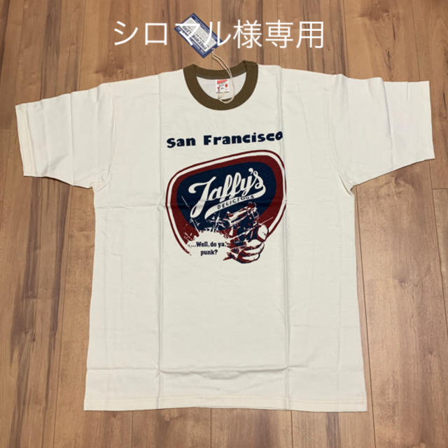 FREEWHEELERS(フリーホイーラーズ)のシロマル様専用 新品 フリーホイーラーズ  Tシャツ メンズのトップス(Tシャツ/カットソー(半袖/袖なし))の商品写真