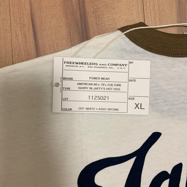 FREEWHEELERS(フリーホイーラーズ)のシロマル様専用 新品 フリーホイーラーズ  Tシャツ メンズのトップス(Tシャツ/カットソー(半袖/袖なし))の商品写真