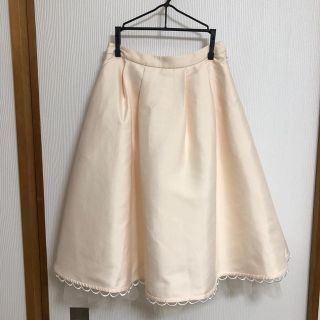 チェスティ(Chesty)の専用になりました。フリルチュールスカート(ひざ丈スカート)