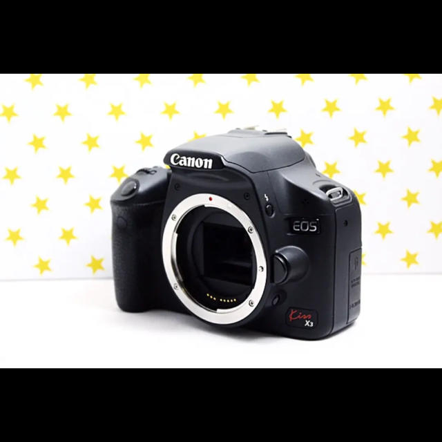 動画&Wi-Fi スマホ転送❤️CANON EOS KISS X3 イオス キス 2