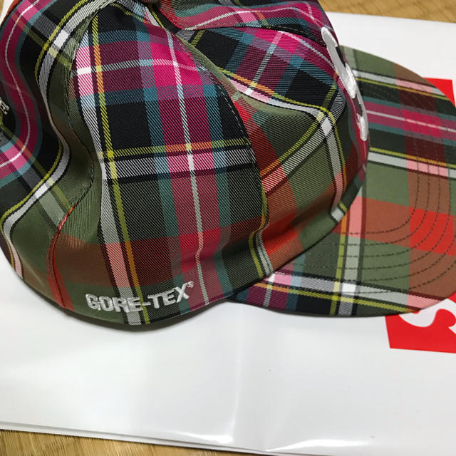 supreme cap goretex