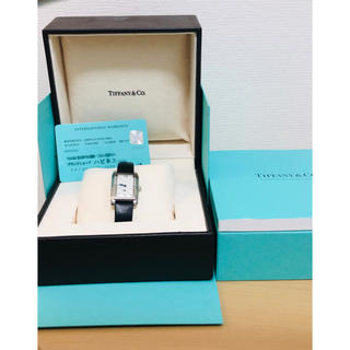 ティファニー(Tiffany & Co.)のティファニー レディース 腕時計 グランド シルバー ブラック (腕時計)