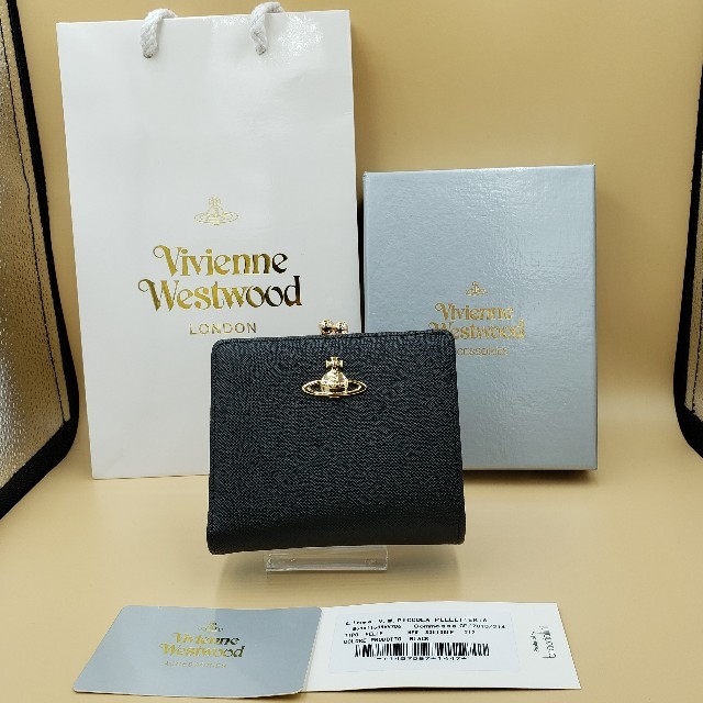 Vivienne Westwood(ヴィヴィアンウエストウッド)の☆人気商品☆ヴィヴィアンウエストウッド☆二つ折財布☆新品・未使用☆ レディースのファッション小物(財布)の商品写真