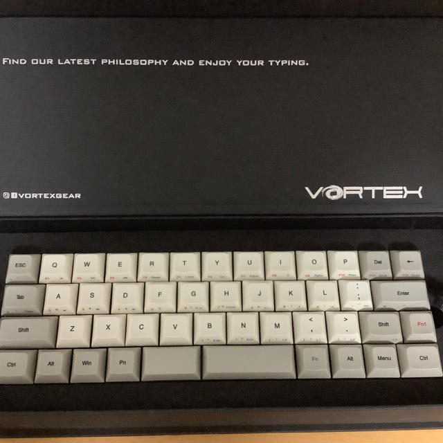 vortex core 静音赤軸