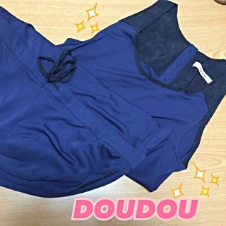 ドゥドゥ(DouDou)の夏にピッタリ★DOUDOUオールインワン(オールインワン)