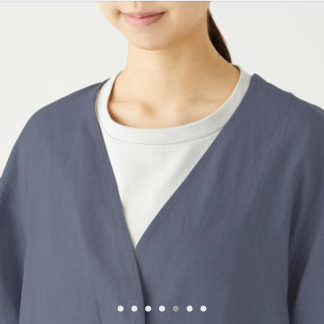 MUJI (無印良品)(ムジルシリョウヒン)のmaco様専用  レディースのトップス(シャツ/ブラウス(長袖/七分))の商品写真