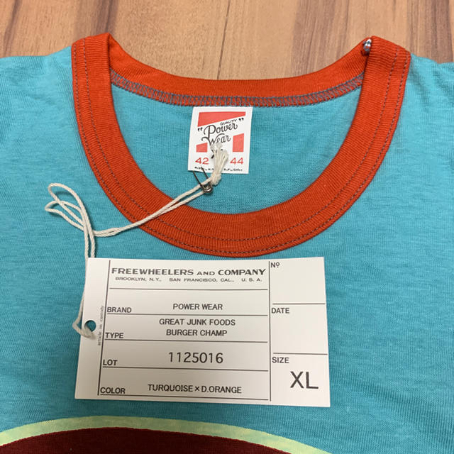 FREEWHEELERS(フリーホイーラーズ)のシロマル様専用 新品 フリーホイーラーズ  Tシャツ  メンズのトップス(Tシャツ/カットソー(半袖/袖なし))の商品写真