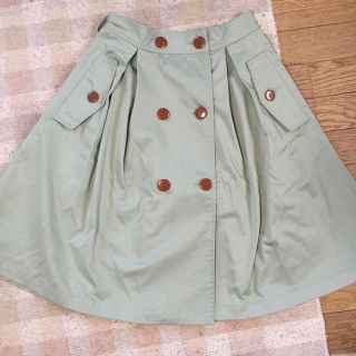 ドットアンドストライプスチャイルドウーマン(Dot&Stripes CHILDWOMAN)のドット＆ストライプス(ひざ丈スカート)