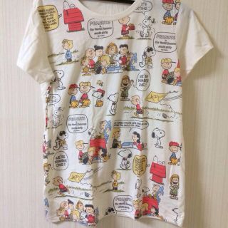 ユニクロ(UNIQLO)のUNIQLO スヌーピー Tシャツ(Tシャツ(半袖/袖なし))