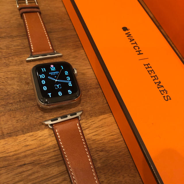 【まとめ買い】 Apple 40mm Series4 HERMES Watch Apple - Watch 腕時計(デジタル)